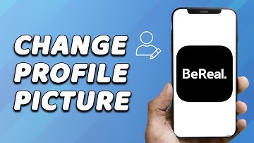 How To Change BeReal Profile Picture (EASY!)