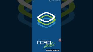 hCADphi Map Application screenshot 5
