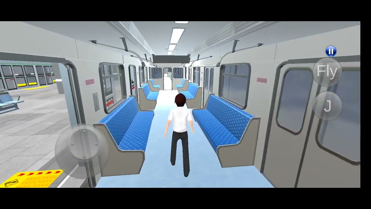 운전교실 지하철