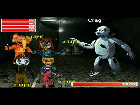Evil World Heroes 1# прохождения