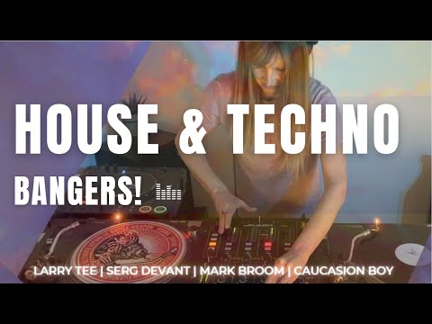 100% FREESTYLE Underground House & Techno Mix – July 2022