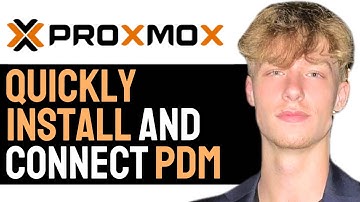 How To INSTALL PROXMOX DATACENTER MANAGER On PROXMOX VE + CONNECT PVE CLUSTER IN 2025!