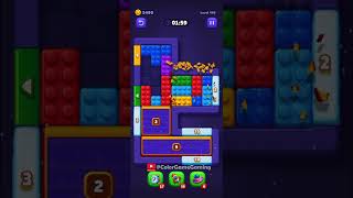 Block Out! Level 465 Solution Walkthrough 