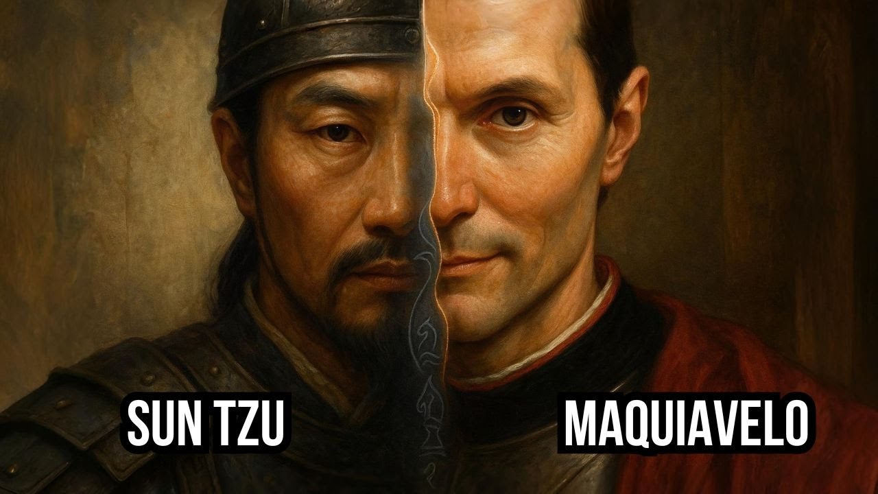 MAQUIAVELO + SUN TZU: El CÓDIGO SECRETO de los siempre GANAN