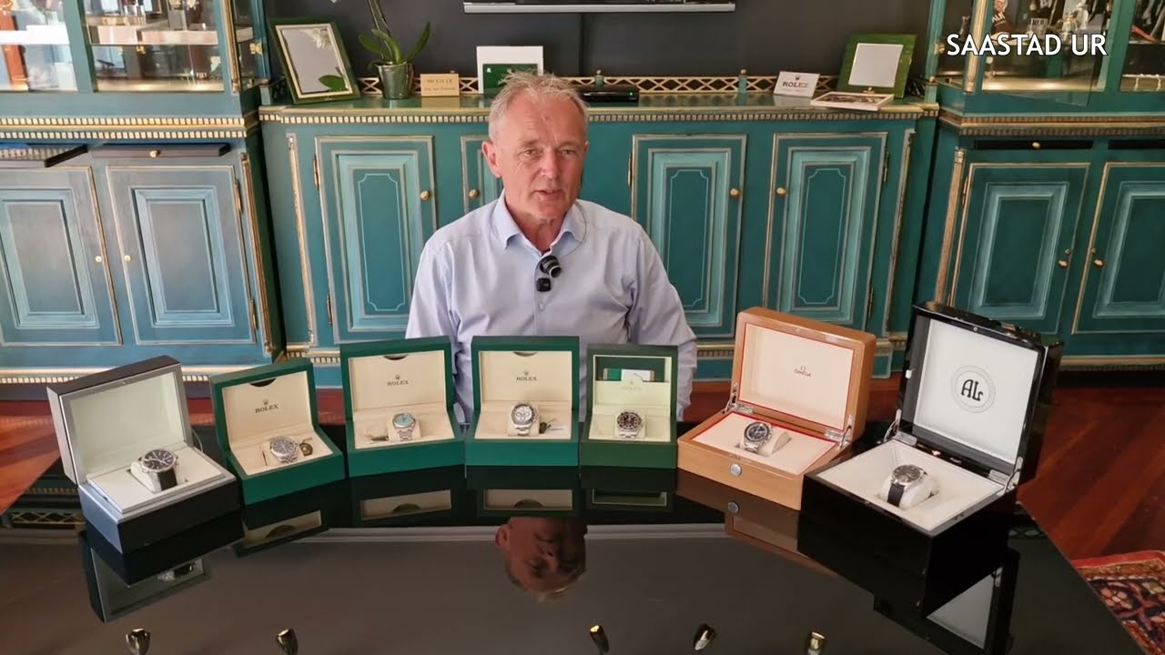 7 lekre pre-owned klokker fra Saastad Ur