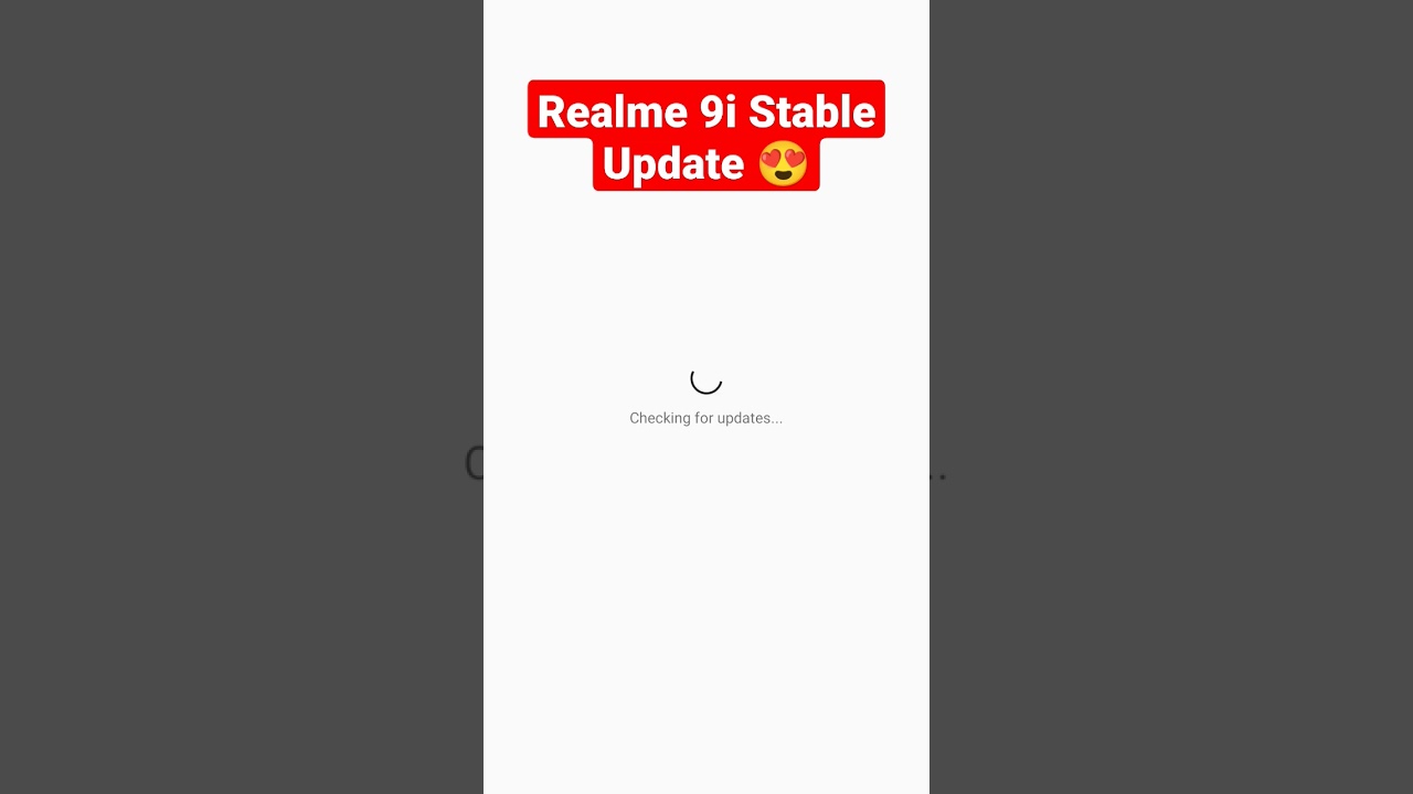 Realme 9i Stable Software Update 2022 😍 