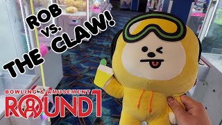 My First Time At Round 1 | Rob Vs. The Claw