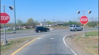 Drive down Vint Hill Rd Nokesville, VA