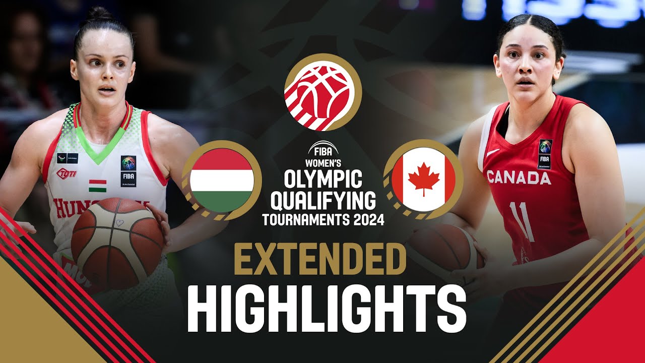 Hungary 🇭🇺 v Canada 🇨🇦 | Extended Highlights