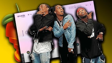 How To Make A Dark Melodic Migos Type Beat In 8 Minutes Or Less Using Arcade w/ @Outputsounds