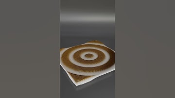 Waves Geo - Nodes - Blender 3D