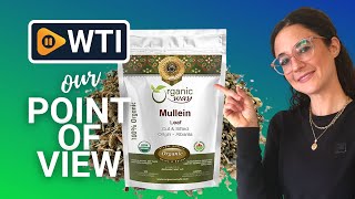 Organic Way Mullein Leaf Tea | Our Point Of View