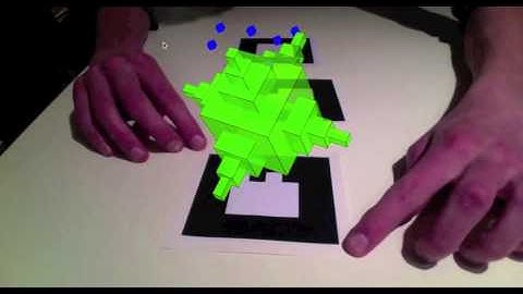 Augmented reality using Processing -Creative Programming-