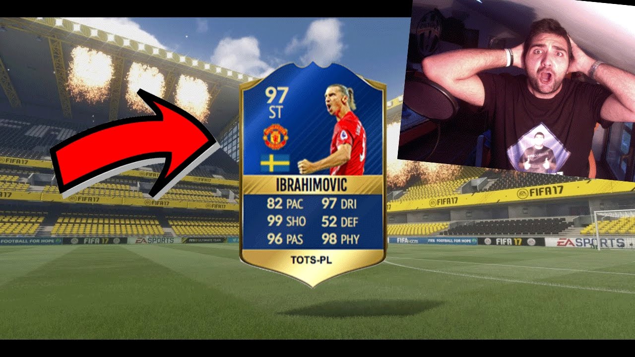 TOTS PACK OPENING !! PREMIER LEAGUE - LIVE FIFA 17 - HO TROVATO 2 TOTS - TOTS PACK OPENING !! PREMIER LEAGUE - LIVE FIFA 17 - HO TROVATO 2 TOTS