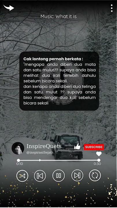 storyWa30deti |Cak lontong #storywa #motivasi #quotes