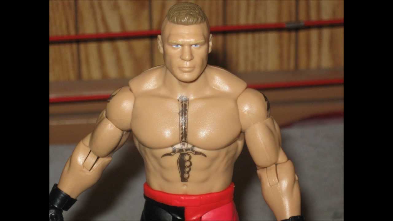brock lesnar basic