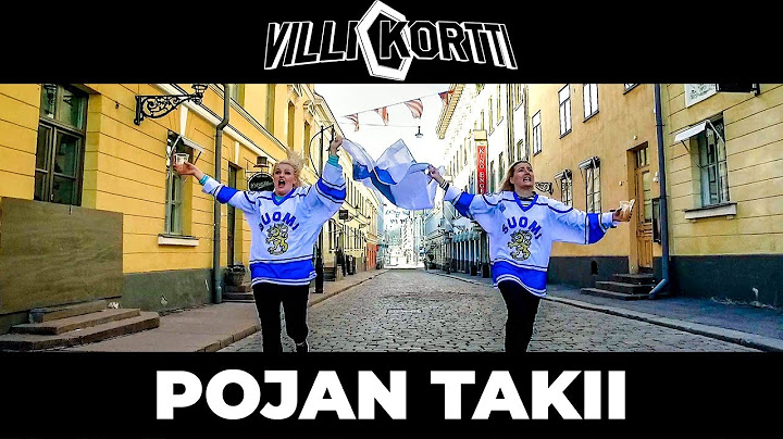Villin Kortin virallinen MM-lätkäbiisi - Pojan takii