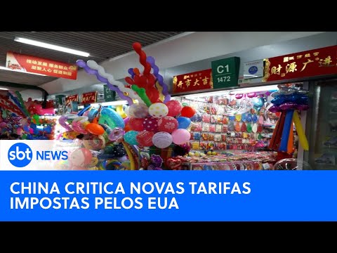 Video china-critica-novas-taxas-sobre-produtos-chineses-nos-estados-unidos-sbt-newsna-tv-15-05-24