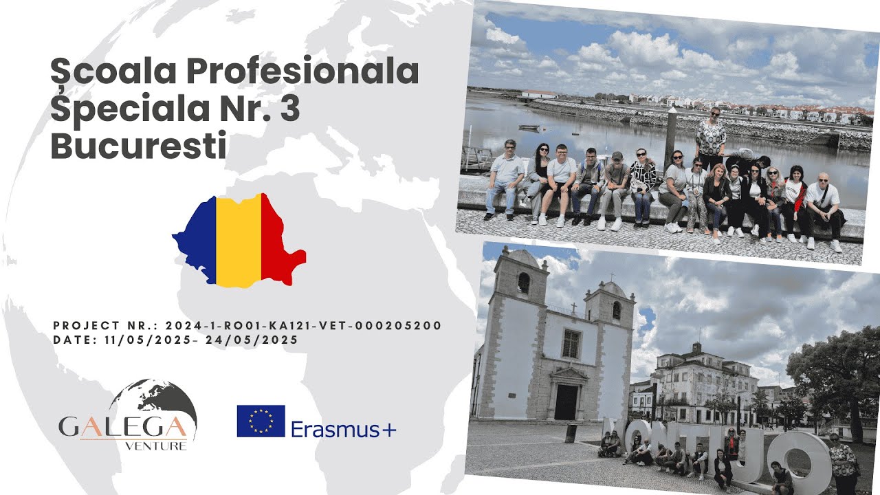 Școala Profesionala Speciala Nr. 3 in București, Romania