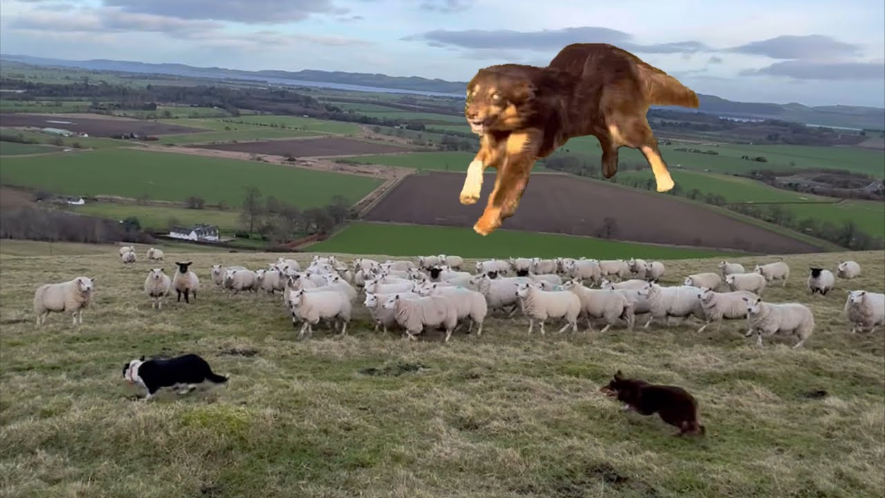 Sheepdog puppy makes most progress yet in just one week 