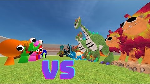 Nextbot in Playground mod new update sprunki vs Poppy playtime