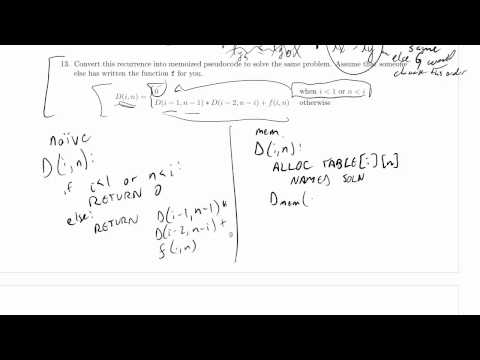 CPSC 320 2014W2 Final, Practice Problem 3.13