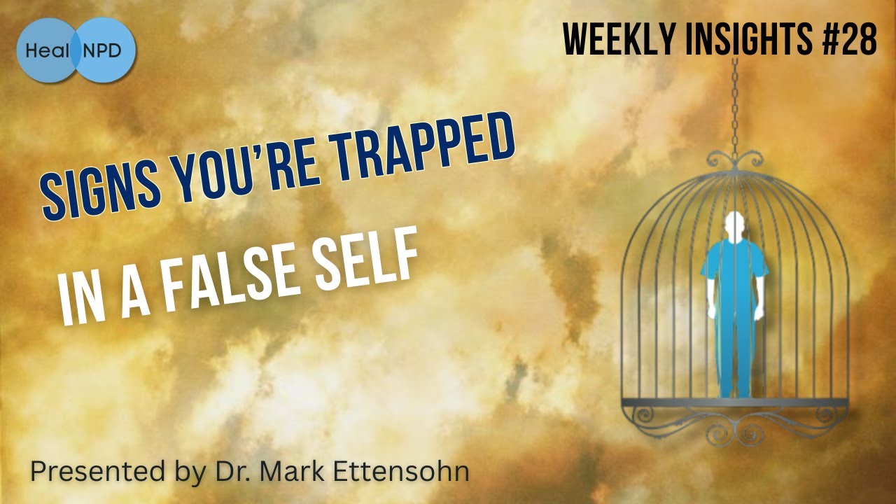 Weekly Insight.#28: Signs You're Trapped in a False Self