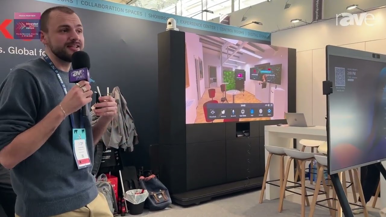 ISE 2026: DEKOM Presents Virtual Reality Environment