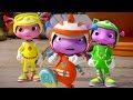 Floogals Landing Collecting Stars & Avoiding Obstacles | Explore Earth Mission For Children