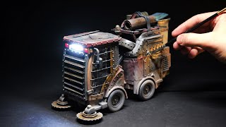 Turning a Kids Toy into a Post Apocalyptic War Machine