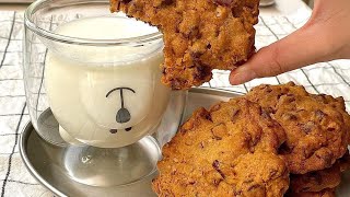 طريقه صنع الكوكيز??//How to make cookies .쿠키를 만드는 방법