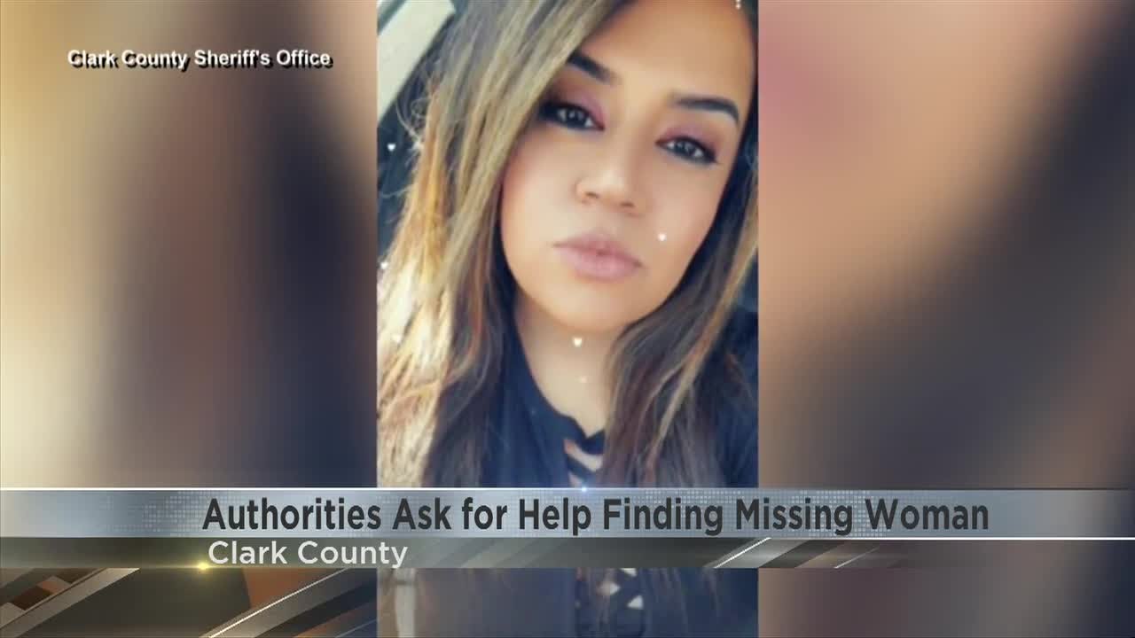 Clark County authorities looking for missing woman - YouTube
