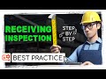 Unboxing perfection receiving quality inspection step by step guide i best practice