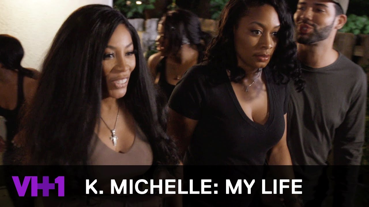 K. Michelle Pays A Visit To Her Ex 'Sneak Peek' | K. Michelle: My Life ...