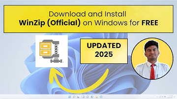 WinZip downloaden en installeren op Windows 10/11 (2025) | ZIP/RAR-bestanden eenvoudig uitpakken