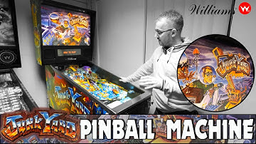 Junkyard Pinball Machine by Williams | First impressions | Gameplay | Playfield Tour