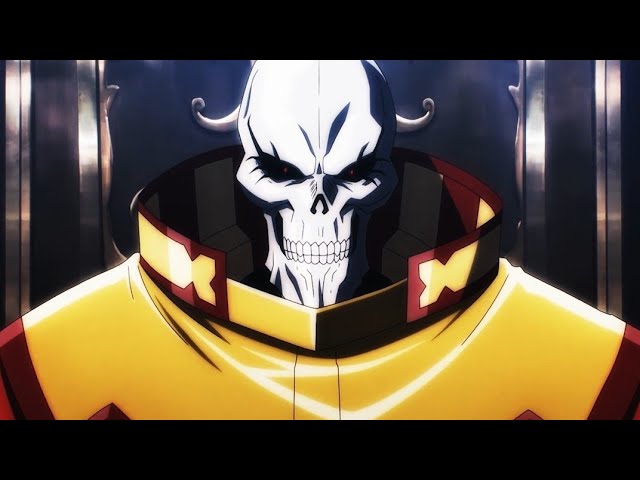 Crunchyroll.pt - Sasuga, Ainz-sama! 💀 (via Overlord IV)