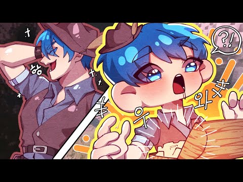 마크에이지 3 시작전에 이스터에그 발견했습니다...(Minecraft M.C. Age 3 Returns)