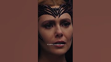 Anti- hero - Taylor Swift// Wanda Maximoff