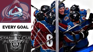 Colorado Avalanche | Every Goal from the 2020 Stanley Cup Playoffs