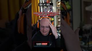 DZINOLD WYJAŚNIA KONIEC Z AGATĄ #dzinold #mrdzinold #bungee #agata #koniec #rozstanie #związek