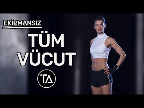 Ekipmansız Tüm Vücut Antrenmanı 💪💪