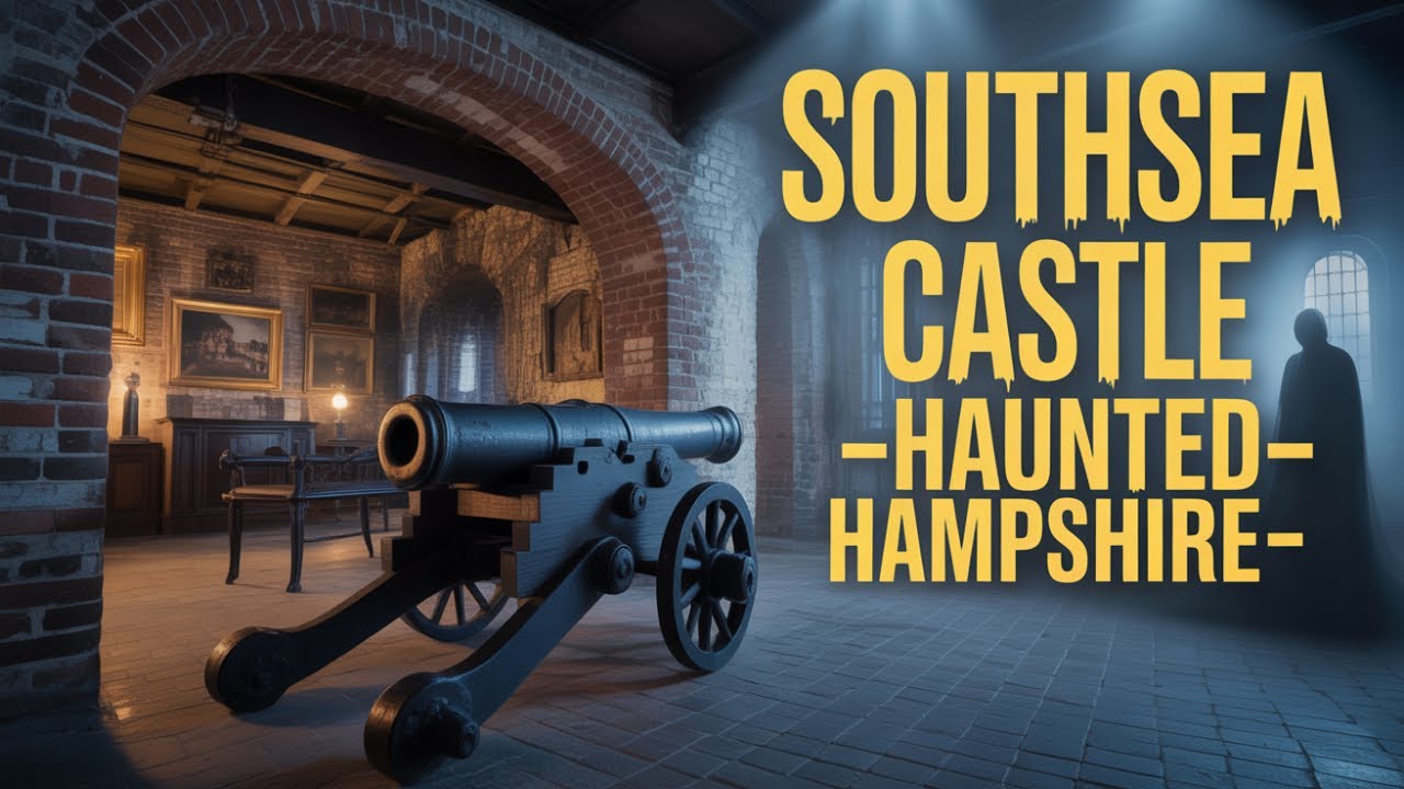 🌊 Explore Southsea Castle | Henry VIII’s Castle & Haunted Hampshire Stories 