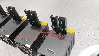 250mm length UV LED curing lamp system for 8-colors label flexo printing machine