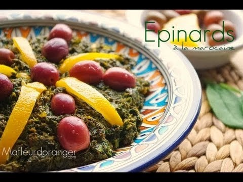 recette-végétarienne-:-epinards-à-la-marocaine-/-moroccan-spinarch-salad