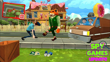 Dark Riddle New Updater 18.0.2 - Spy Games Update - UPDATED MORE | Neighbor Player : Part 27