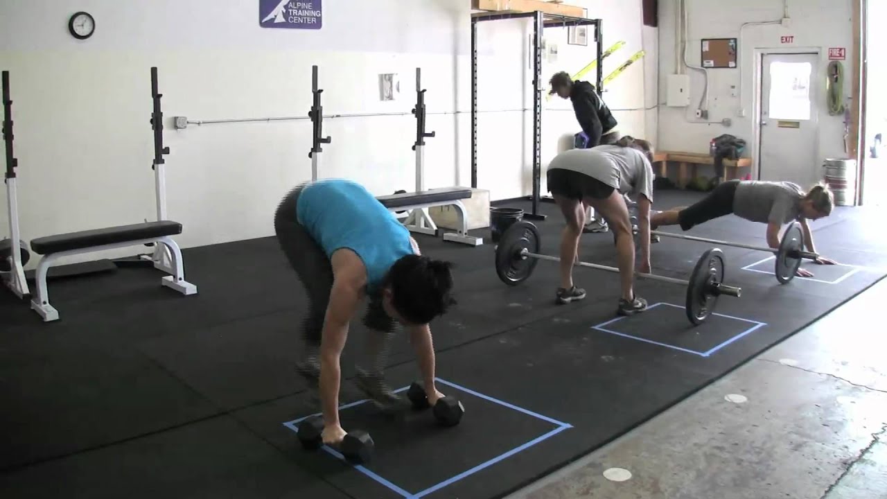 Ski Conditioning at the Alpine Training Center YouTube