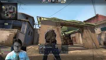 Video test- playing CSgo in 60fps using OBS