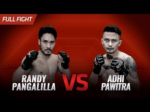 [HD] CELEBRITY MATCH : Randy Pangalila vs Adhi Pawitra || One Pride FN #33