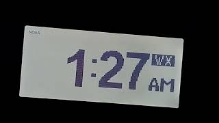 NOAA Weather Radio Station WXL64 Dubuque Iowa Full Broadcast Cycle - 23